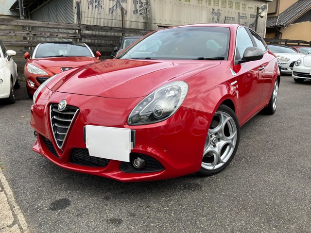 アルファロメオ ジュリエッタ 