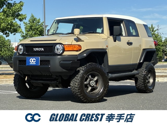 トヨタ FJクルーザー 