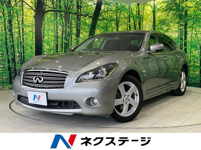日産 フーガハイブリッド 