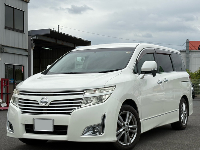 日産 エルグランド 