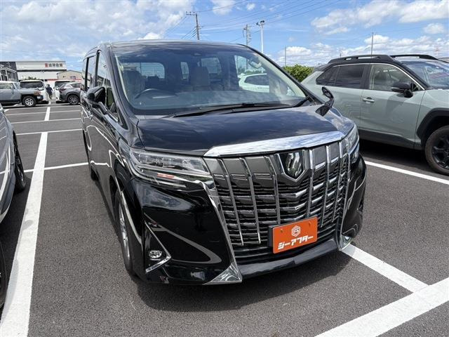 トヨタ アルファード 