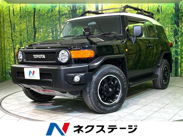 トヨタ FJクルーザー 