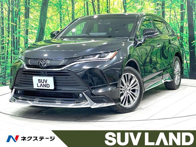 トヨタ ハリアー 