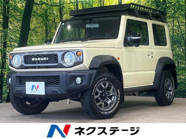 スズキ ジムニーシエラ 