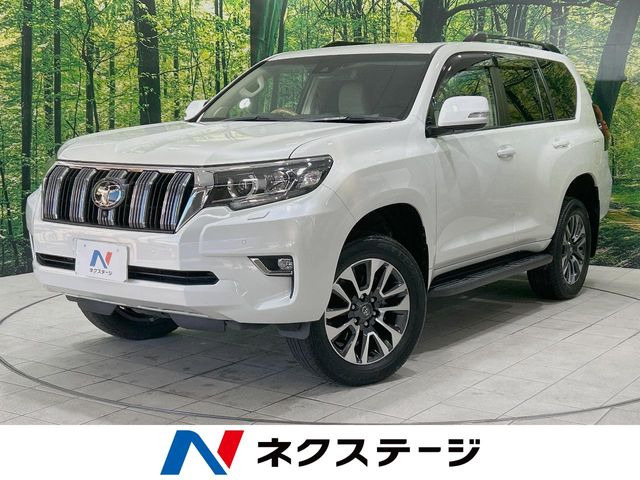 トヨタ ランドクルーザープラド 