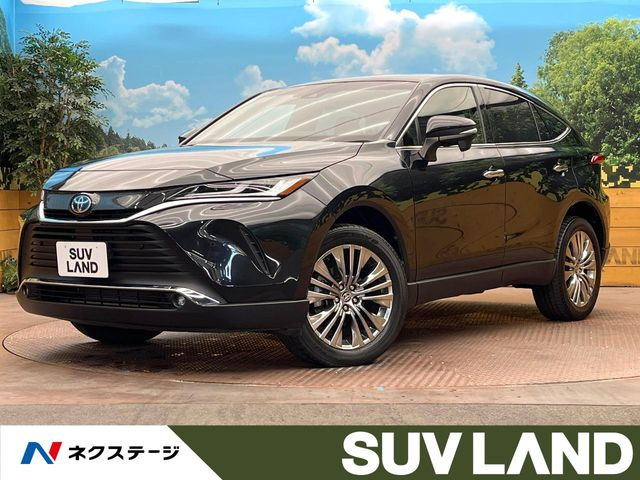 トヨタ ハリアー 