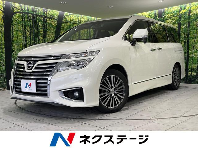 日産 エルグランド 