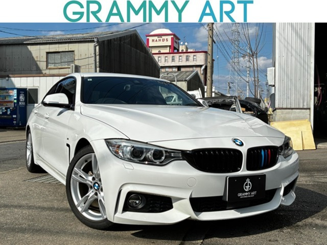 BMW 4シリーズグランクーペ 