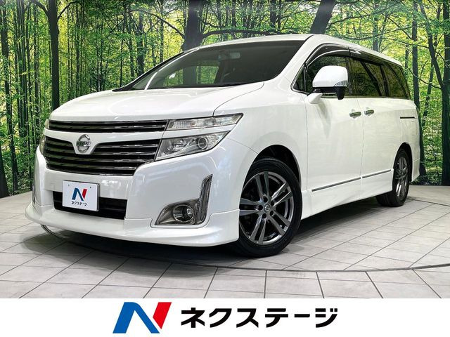 日産 エルグランド 