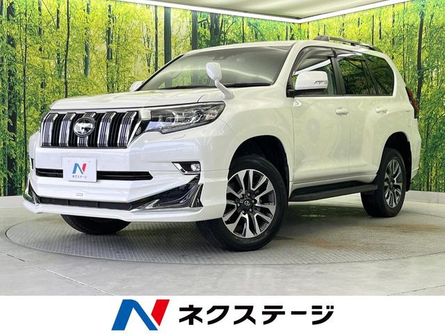 トヨタ ランドクルーザープラド 