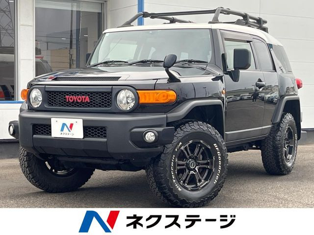 トヨタ FJクルーザー 