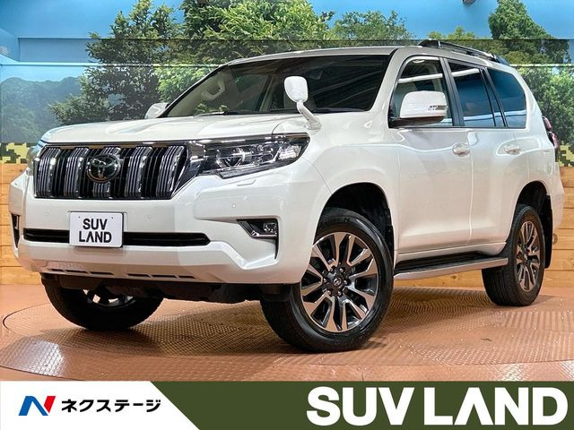 トヨタ ランドクルーザープラド 