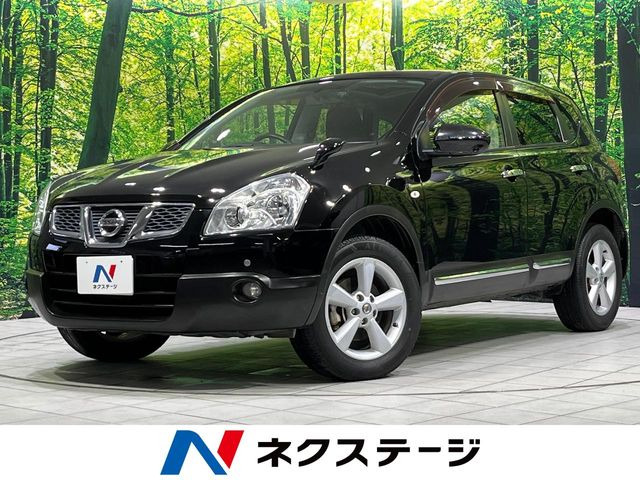 日産 デュアリス 