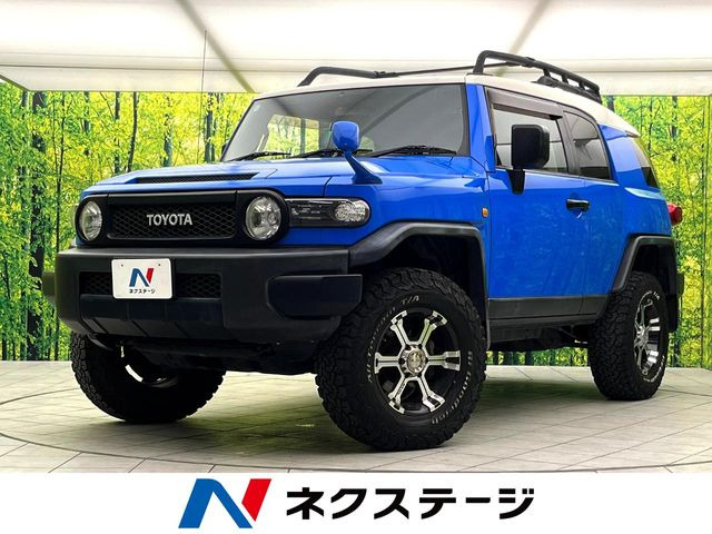トヨタ FJクルーザー 