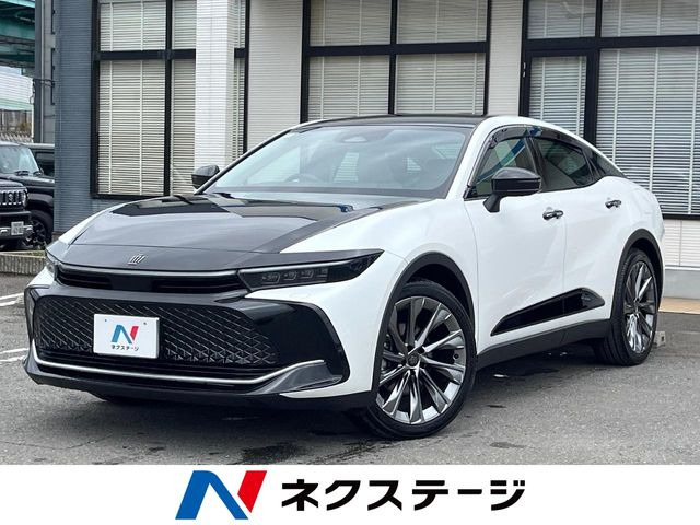 トヨタ クラウンクロスオーバー 