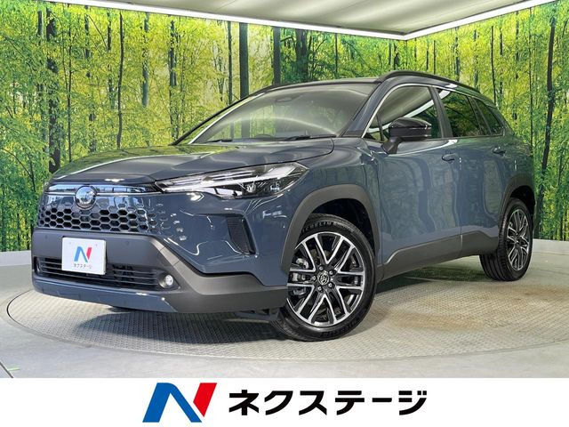 トヨタ カローラクロス 