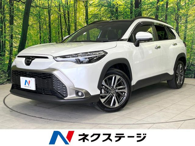 トヨタ カローラクロス 