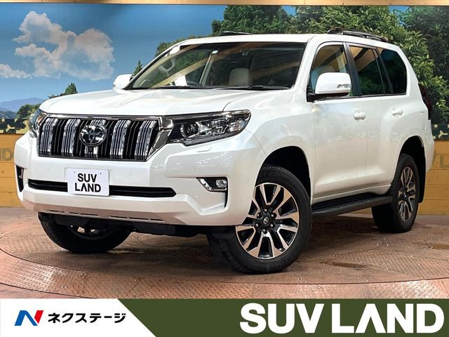 トヨタ ランドクルーザープラド 