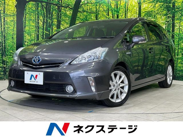 トヨタ プリウスα 