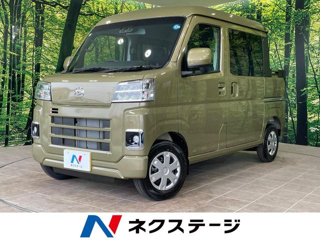 ダイハツ ハイゼットデッキバン 
