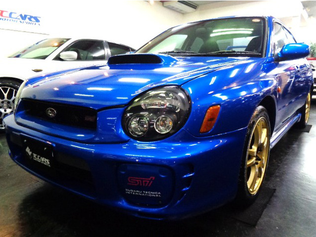 スバル インプレッサWRX 