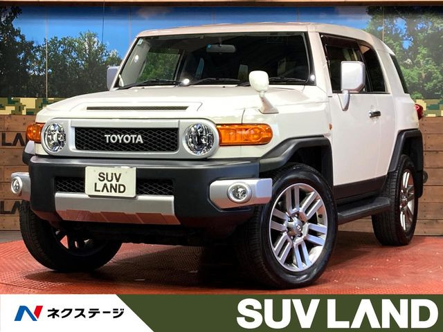 トヨタ FJクルーザー 