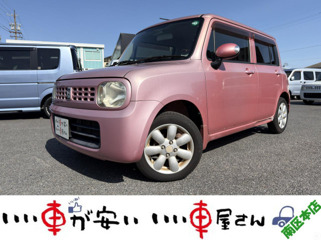 スズキ アルトラパン 