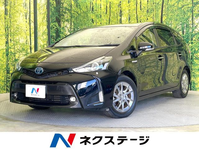トヨタ プリウスα 
