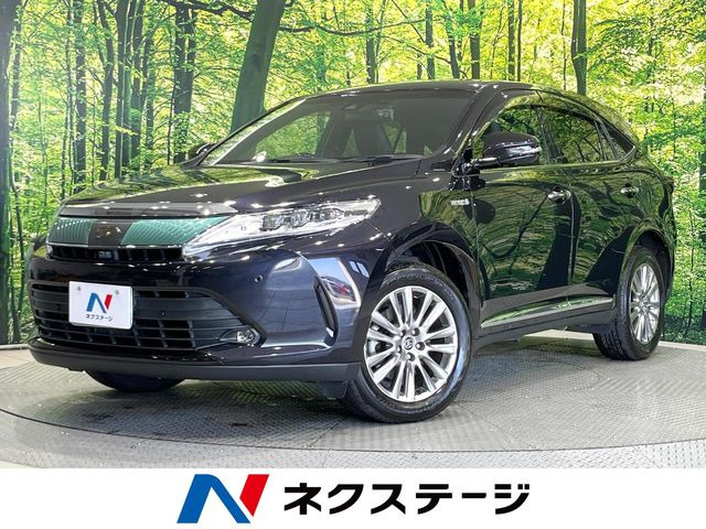 トヨタ ハリアーハイブリッド 