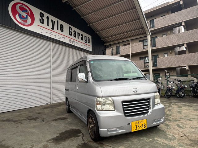 ホンダ バモスホビオ 