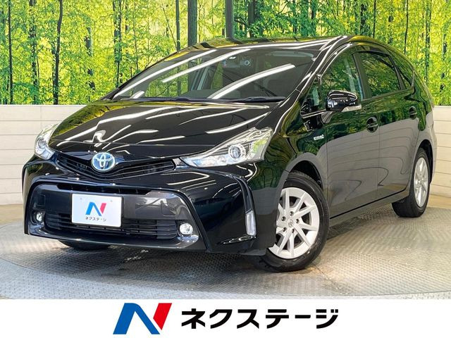 トヨタ プリウスα 