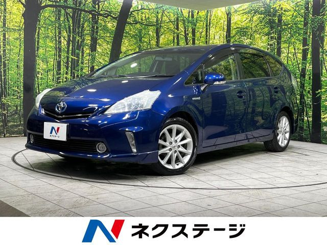 トヨタ プリウスα 