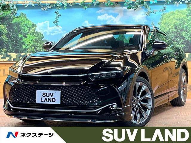 トヨタ クラウンクロスオーバー 