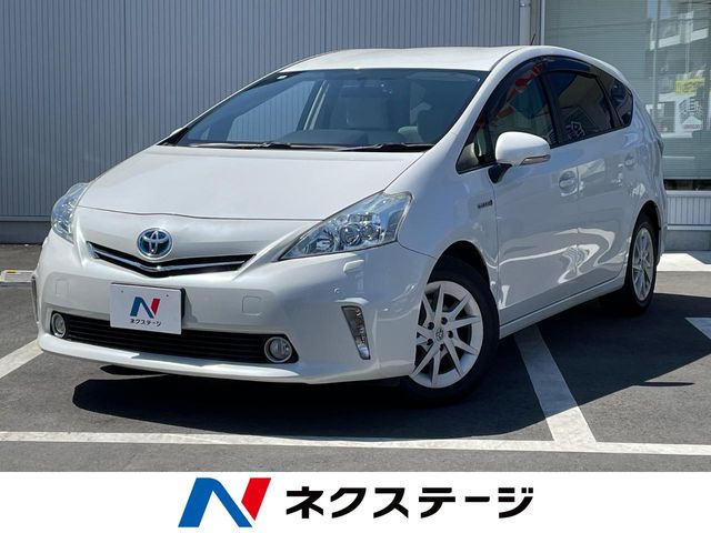 トヨタ プリウスα 