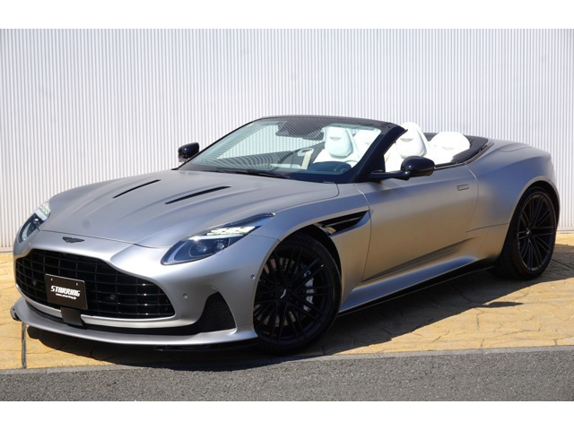 アストンマーティン DB12ヴォランテ 