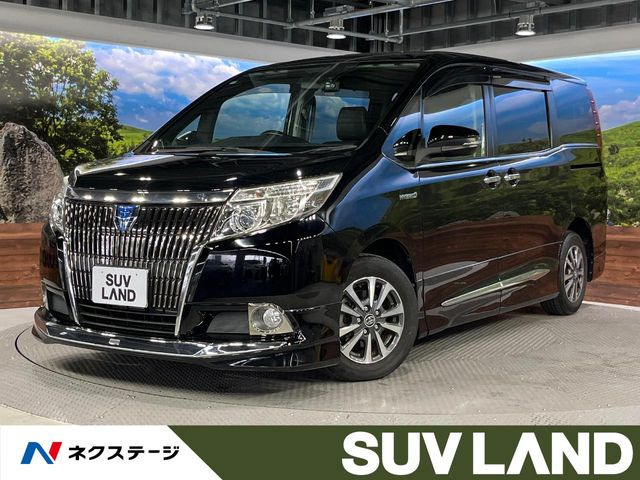 トヨタ エスクァイアハイブリッド 