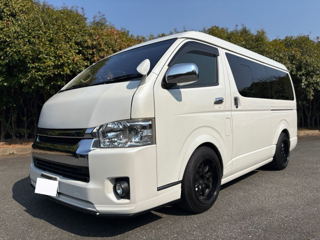 トヨタ レジアスエース 