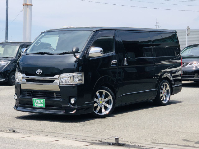 トヨタ レジアスエース 