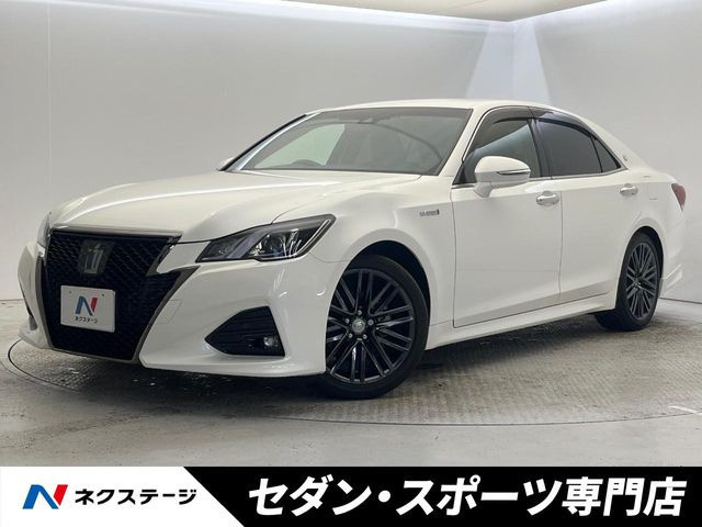 トヨタ クラウンアスリート 