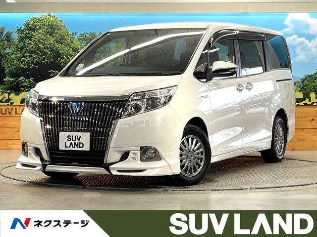 トヨタ エスクァイアハイブリッド 
