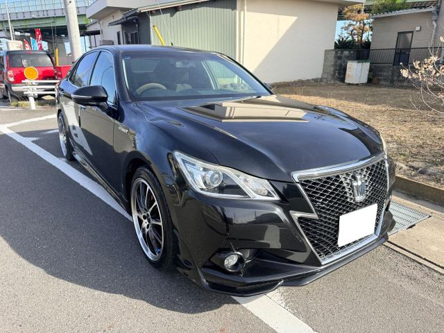 トヨタ クラウンアスリート 