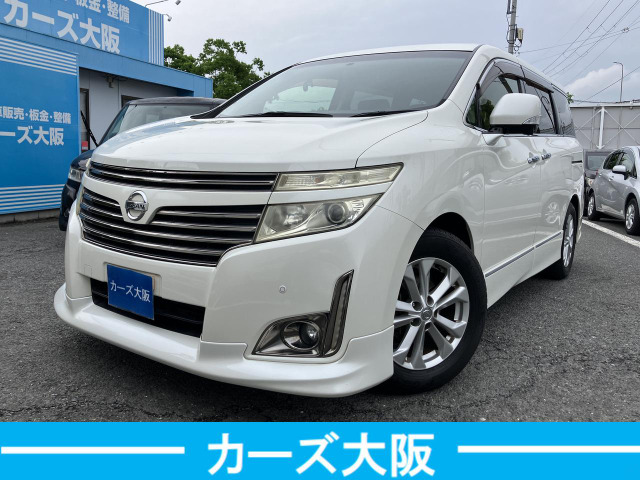 日産 エルグランド 