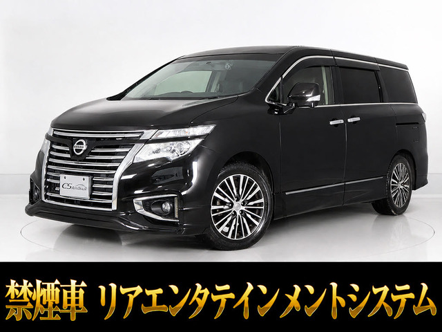 日産 エルグランド 