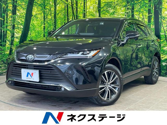 トヨタ ハリアー 