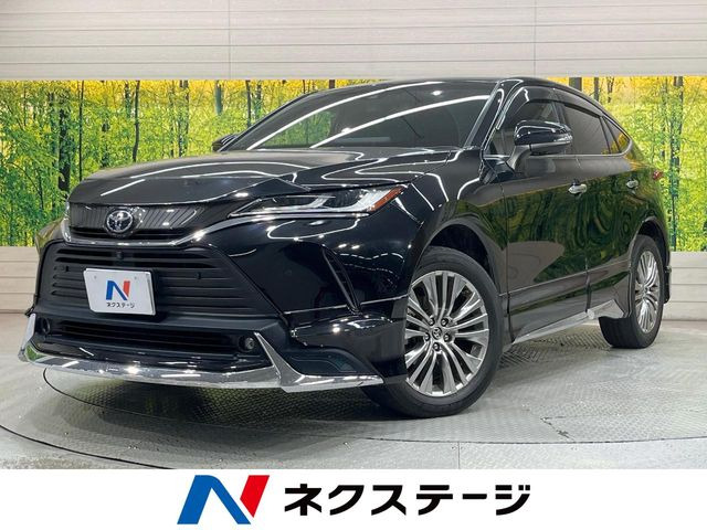 トヨタ ハリアー 