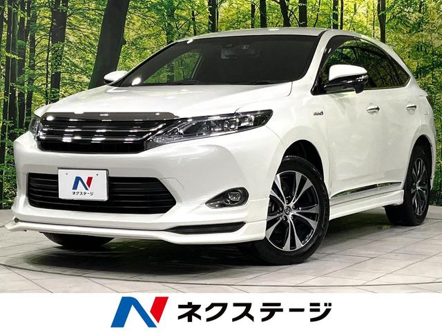 トヨタ ハリアーハイブリッド 