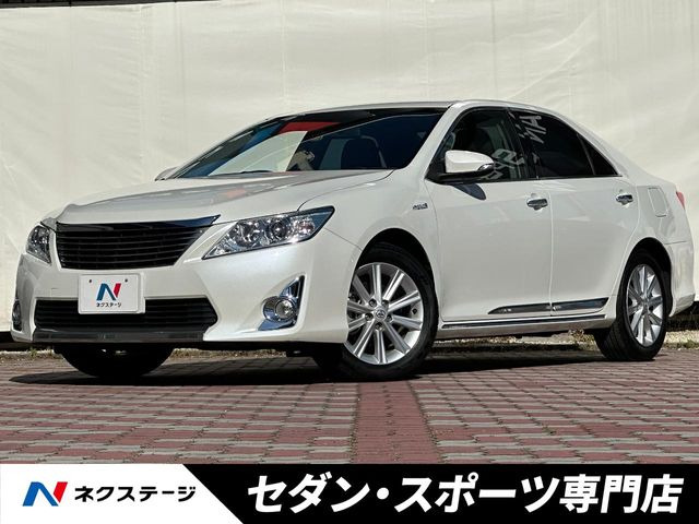 トヨタ カムリハイブリッド 