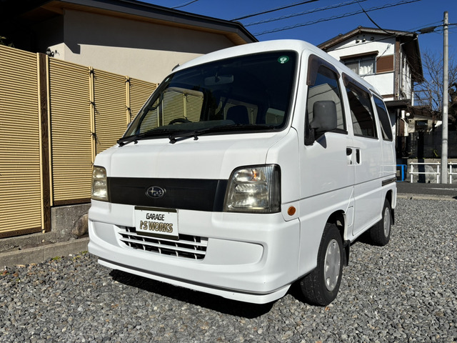 スバル サンバー 