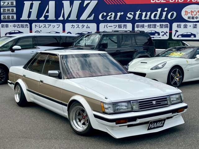 トヨタ マークIIセダン 
