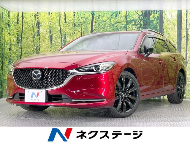 マツダ MAZDA6ワゴン 